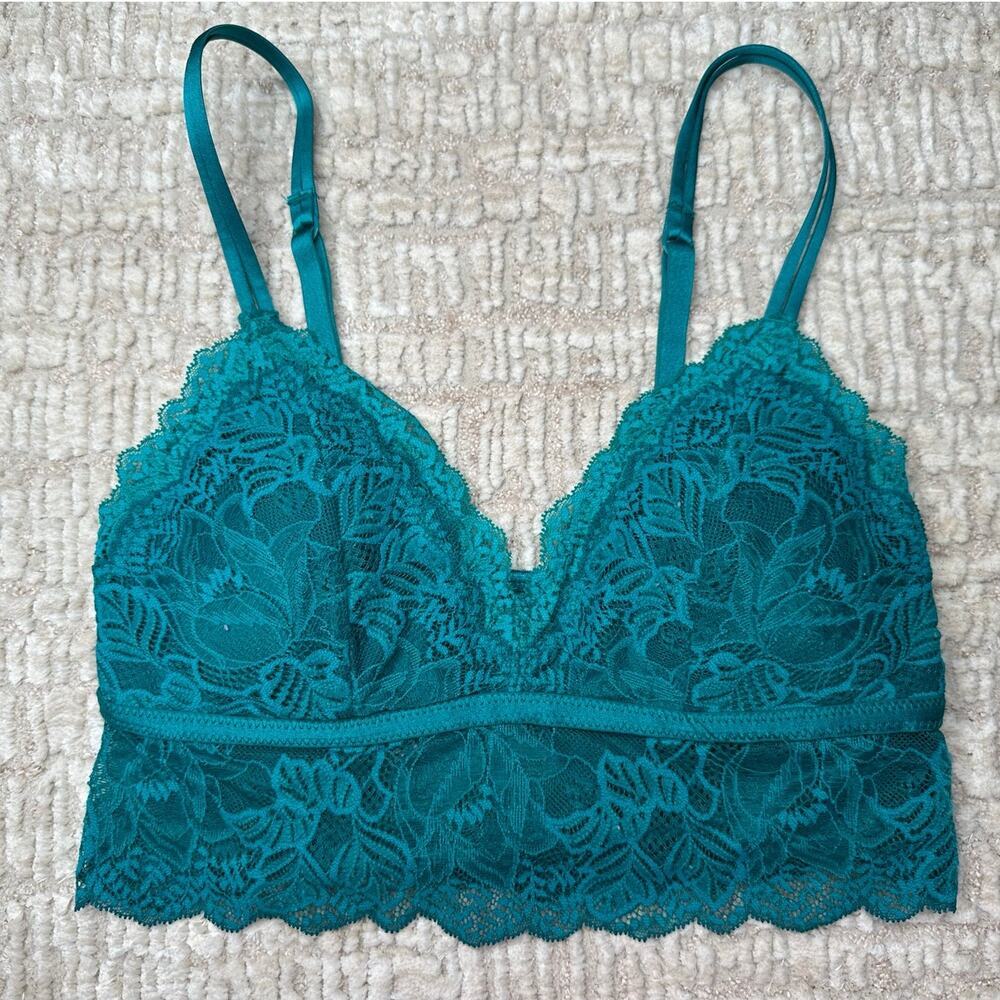 Auden: Teal Lace Bralette